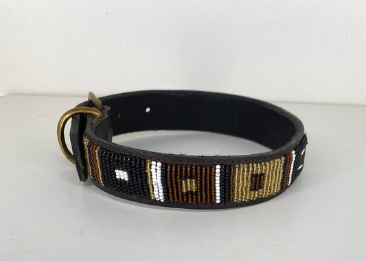 Dog collar - Safari M 